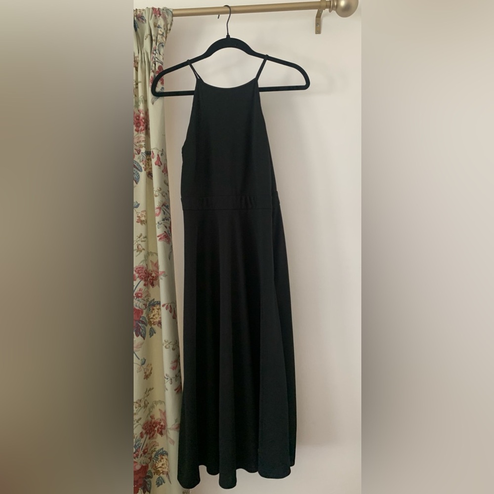 Black Ann Taylor Cocktail Dress Size 2